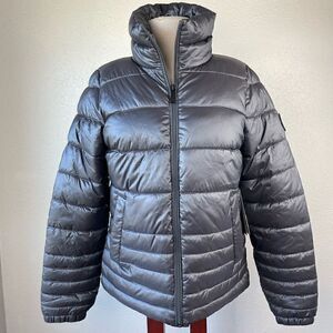 NWT DKNY Sorona Aura Winter Puffer Jacket Size M